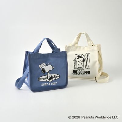 JOE GOLFER MINI TOTE | SNOOPY'S SURF SHOP