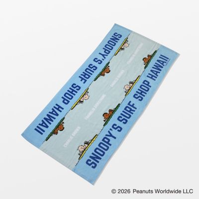 CB ＆ FL BATH TOWEL | SNOOPY'S SURF SHOP/スヌーピーズ