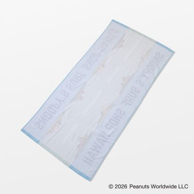 CB ＆ FL BATH TOWEL | SNOOPY'S SURF SHOP/スヌーピーズ