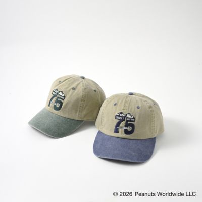 75 CAP | SNOOPY'S SURF SHOP/スヌーピーズサーフショップ | 三越