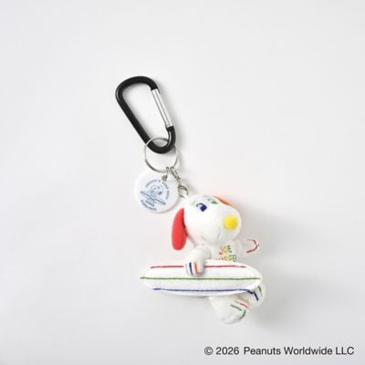 スヌーピー　いん　銀座　マスコット MASCOT KEYCHAIN （GINZA EDITION