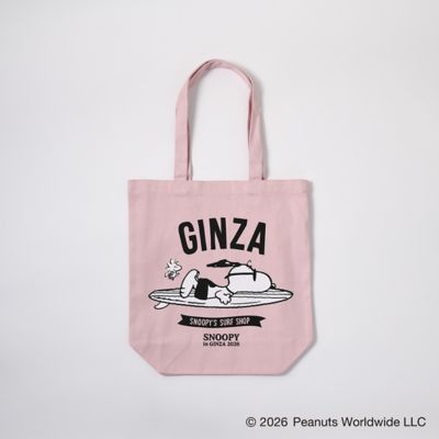SSS GINZA TOTE | SNOOPY'S SURF SHOP/スヌーピーズサーフ