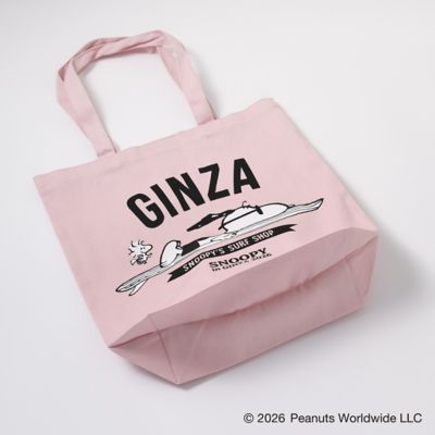 SSS GINZA TOTE | SNOOPY'S SURF SHOP/スヌーピーズサーフ