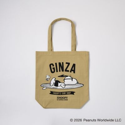 SSS GINZA TOTE | SNOOPY'S SURF SHOP/スヌーピーズサーフ