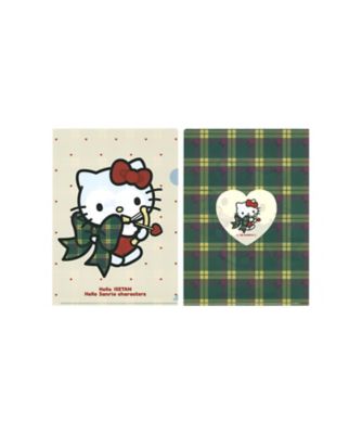 即売商品】クリアファイルセット ハローキティ／マクミラン | ISETAN