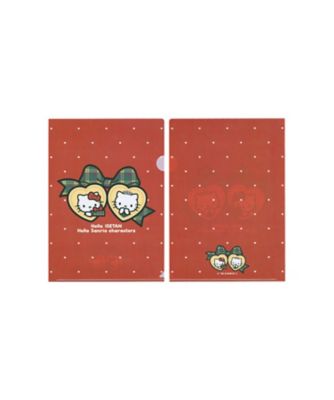 即売商品】クリアファイルセット ハローキティ／マクミラン | ISETAN