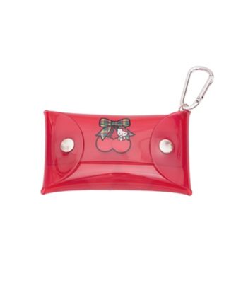 【超希少】HELLO KITTY　ISETANデパート限定　美品　2002年 □【受注商品】【10月中旬以降届】クリアマルチケース ハローキティ