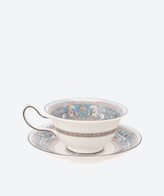 ウェッジウッド フロレンティーンターコイズ アフタヌーンティー