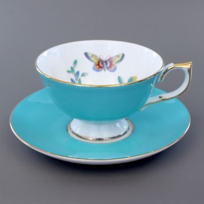 Aynsley China - エインズレイ 売り切れ Aynsley×NARUMI カップソーサー ターコイズ エインズレイ 売り切れ Aynsley×NARUMI カップソーサー ターコイズ