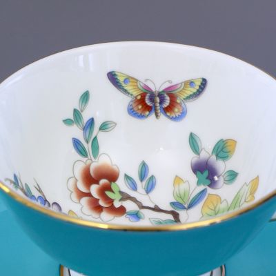 【risa】ディオール　食器　ソーサー　バタフライ　限定品 Christian Dior - 【新品】ディオール 食器 ソーサー バタフライ
