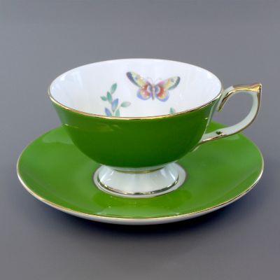 【risa】ディオール　食器　ソーサー　バタフライ　限定品 Christian Dior - 【新品】ディオール 食器 ソーサー バタフライ