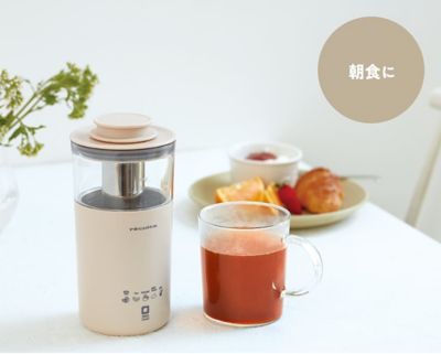 ミルクティーメーカー　クリームホワイト