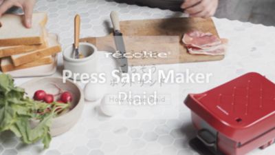 プレスサンドメーカー　プラッド
