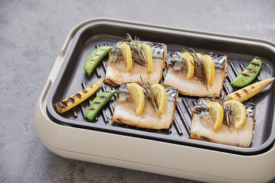 ホットプレート専用グリルプレート
