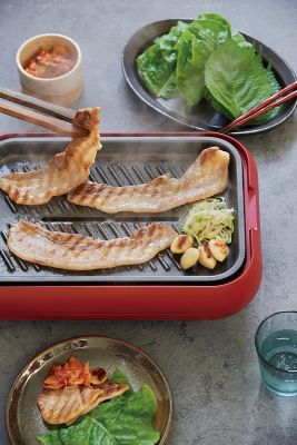 ホットプレート専用グリルプレート