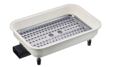 recolte/レコルト ホットプレート専用セラミックスチーム深鍋