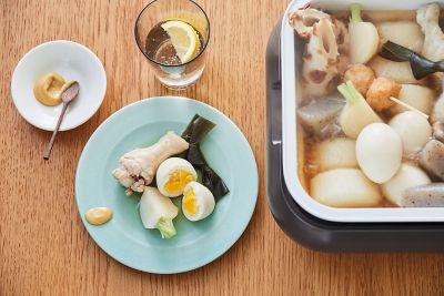 ホットプレート専用セラミックスチーム深鍋