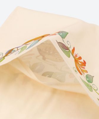★クッションカバー　Ｂｉｒｄｓ＆Ｈｏｎｅｙｓｕｃｋｌｅ