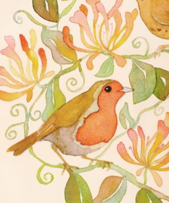 ★クッションカバー　Ｂｉｒｄｓ＆Ｈｏｎｅｙｓｕｃｋｌｅ