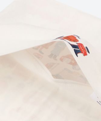 ★クッションカバー　Ｌｏｎｄｏｎ　Ｓｋｅｔｃｈ