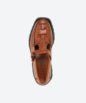 SOLLER SPORT - Tread Sole T-Bar Loafer – Hereu Studio