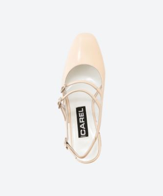 パンプス　ＢＡＮＡＮＡ＿ＰＡＴＥＮＴ＿ＮＵＤＥ