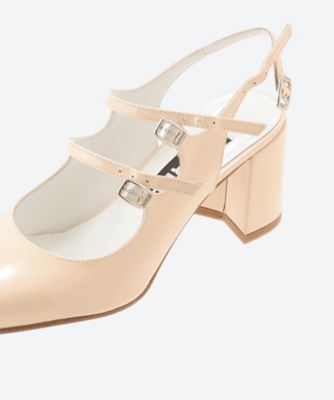 パンプス　ＢＡＮＡＮＡ＿ＰＡＴＥＮＴ＿ＮＵＤＥ