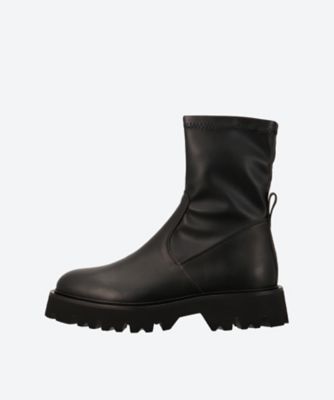 ＜FABIO RUSCONI (Women)＞ショートブーツ　ＦＢＭＱ２６０６ＶＩＴＥＬＬＯ