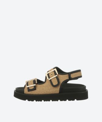 ＜FABIO RUSCONI (Women)＞サンダル　ＦＢＢＫＸ４６０２ＲＡＦＩＡ