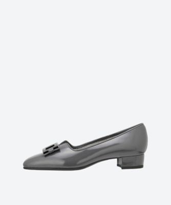 t.inaba (Women)/ティー.イナバ パンプス 2207 グレーエナメル 靴【三越伊勢丹/公式】