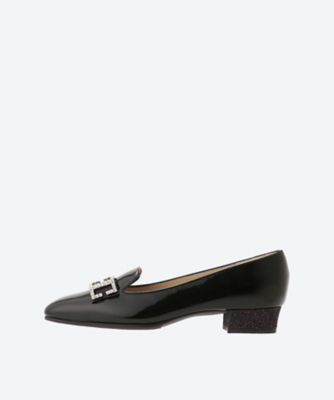 t.inaba (Women)/ティー.イナバ パンプス 2424 ブラックエナメル(BE) 靴【三越伊勢丹/公式】