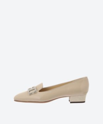 t.inaba (Women)/ティー.イナバ パンプス 2424 グレージュエナメル(GLE) 靴【三越伊勢丹/公式】