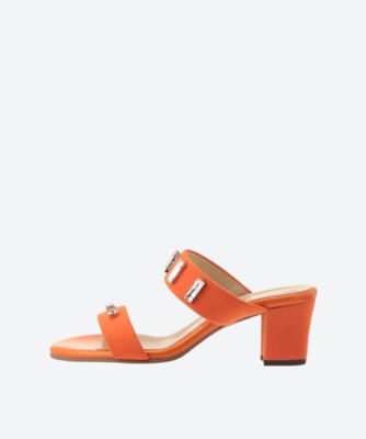 【SALE】t.inaba (Women)/ティー.イナバ サンダル オレンジ(OR) 靴【三越伊勢丹/公式】