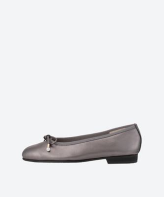 t.inaba (Women)/ティー.イナバ フラットシューズ 6757 シルバー(SV) 靴【三越伊勢丹/公式】