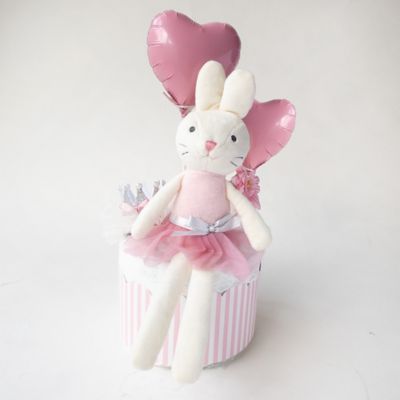 ＜blossom39 (Baby&Kids)＞【ｂｌｏｓｓｏｍ３９】ダイパーケーキベビーＣｒｏｗｎ