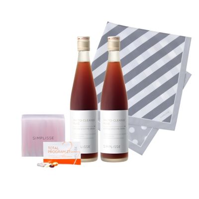 シンプリス プレミアム クレンズキット 三越伊勢丹オンラインストア 公式