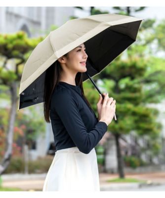 日傘　コンビ　３段折りたたみ（傘袋付）５０ｃｍ　３ｃｂ