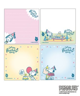 ＜ＳＮＯＯＰＹ誕生祭＞４層ブロックメモ
