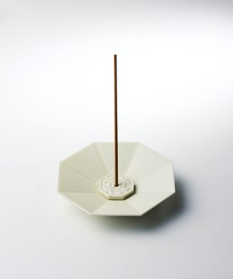 新品未使用★KITOWA インセンススティック＆ポーセリンインセンスプレート KITOWA】PORCELAIN INCENSE PLATE / ポーセリンインセンスプレート