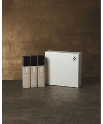 ＜KITOWA＞バスエッセンス　ギフトセット（ヒノキ／ヒバ／ユズ）　２８３