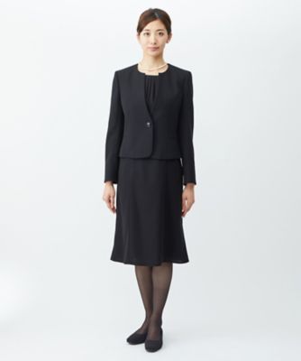 オンライン限定【オールシーズン・喪服・礼服・フォーマル用】ノー