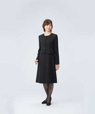 オンライン限定【オールシーズン・喪服・礼服・フォーマル用】ノー 