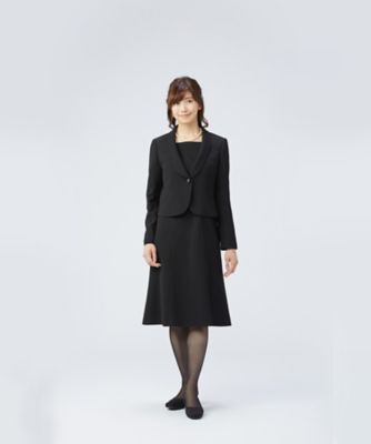 オールシーズン 喪服 礼服 フォーマル用 ショールカラージャケット セットアップ風ワンピース 三越伊勢丹オンラインストア 公式