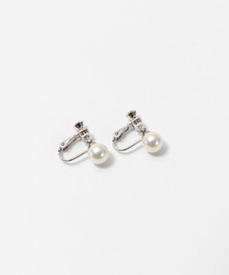【オンライン限定】パールネックレス、イヤリングセット（日本製・化粧箱付）＜喪服・ブラックフォーマル・礼服・卒入・セレモニー・結婚式＞