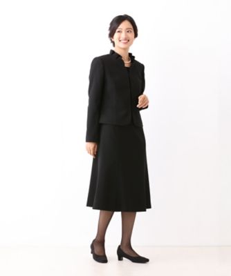 ◎当日発送可能【美品】カルヴィン メミ 高級喪服礼服 ワンピーススーツ♯-