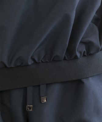 オンライン限定【お受験・説明会・学校行事】プルオーバーとパンツの洗えるネイビーセットアップ（タイプライター素材）