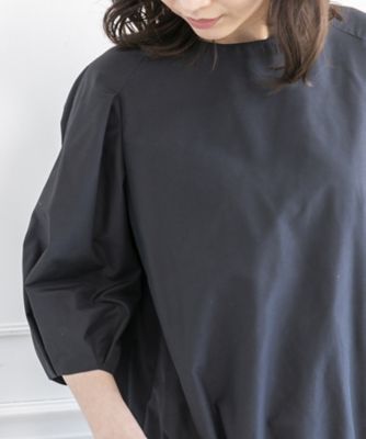オンライン限定【お受験・説明会・学校行事】プルオーバーとパンツの洗えるネイビーセットアップ（タイプライター素材）