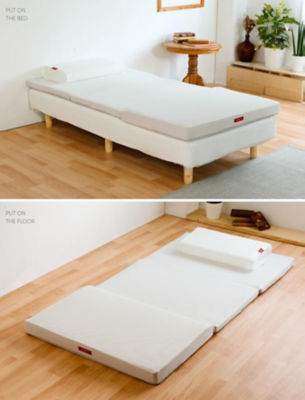 ブレインスリープマットレスオーバーレイセミダブル