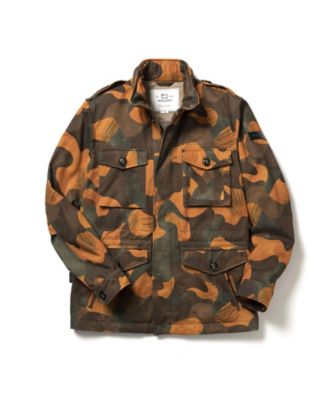 コットンカモフィールドジャケット ＣＯＴＴＯＮ ＣＡＭＯ ＦＩＥＬＤ ＪＡＣＫＥＴ ＷＯＯＵ０５５７