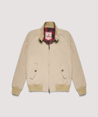 BARACUTA バラクータ G9 オリジナル ハリントンジャケット 38 タン